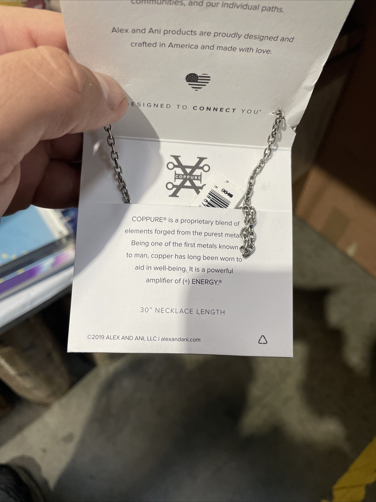 Alex And Ani United States Army 30” Necklace
