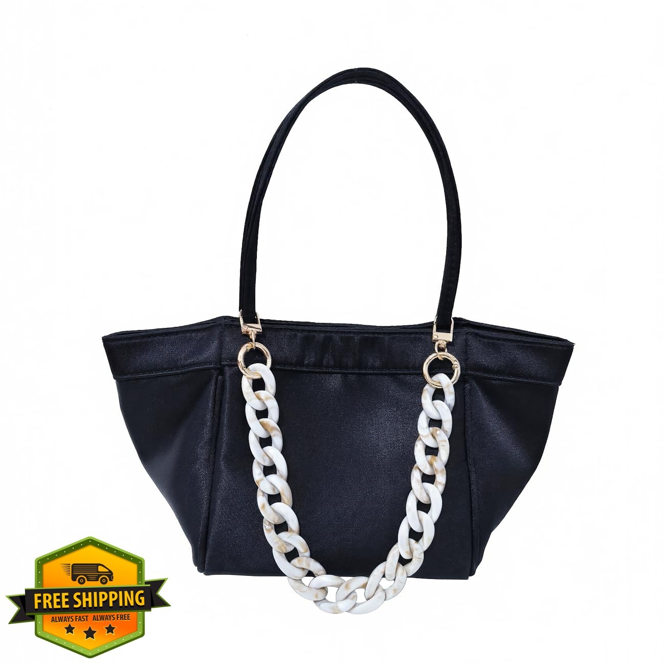 LAM GALLERY Resin Chain Cream 40cm