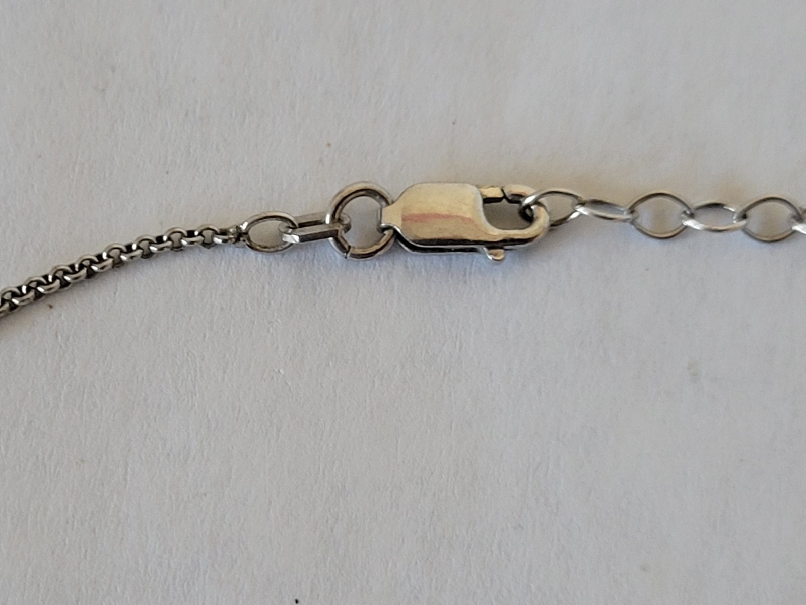 Hershey’s 3-D Extra Large Flat-Back Kiss Charm Necklace – Sterling Silver – 2009