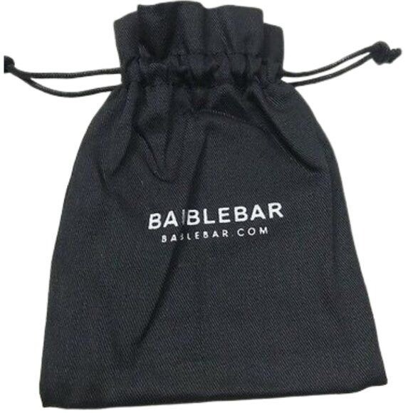 Baublebar Snowfall Reversible Pendant Necklace NEW