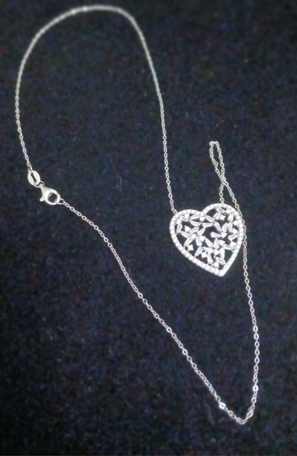 Diamonque Sterling NWT Never Worn, Immaculate Condition Fully Stamped DDD 925