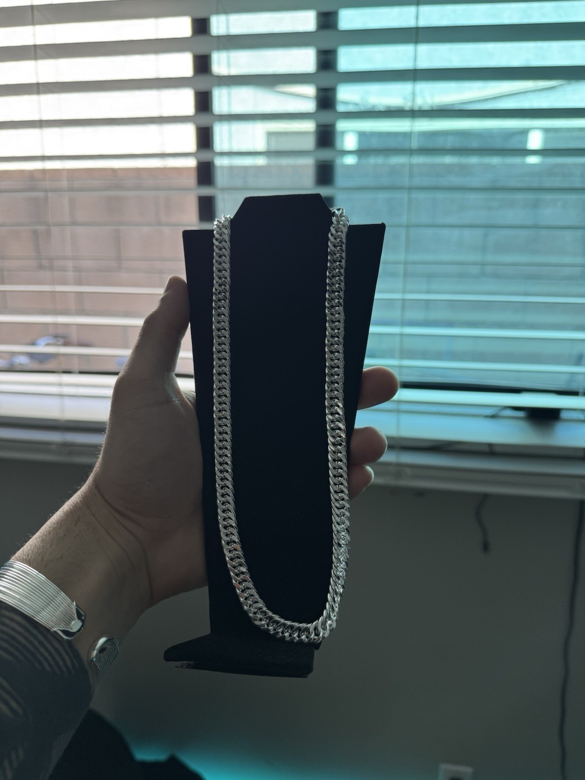 Cadena De Plata 925
