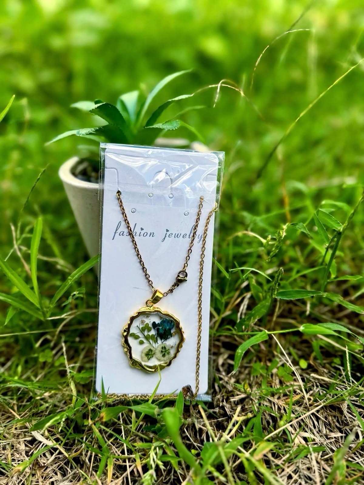 Dainty Pendant Necklace | Minimalist Jewelry | Everyday Wear Gift