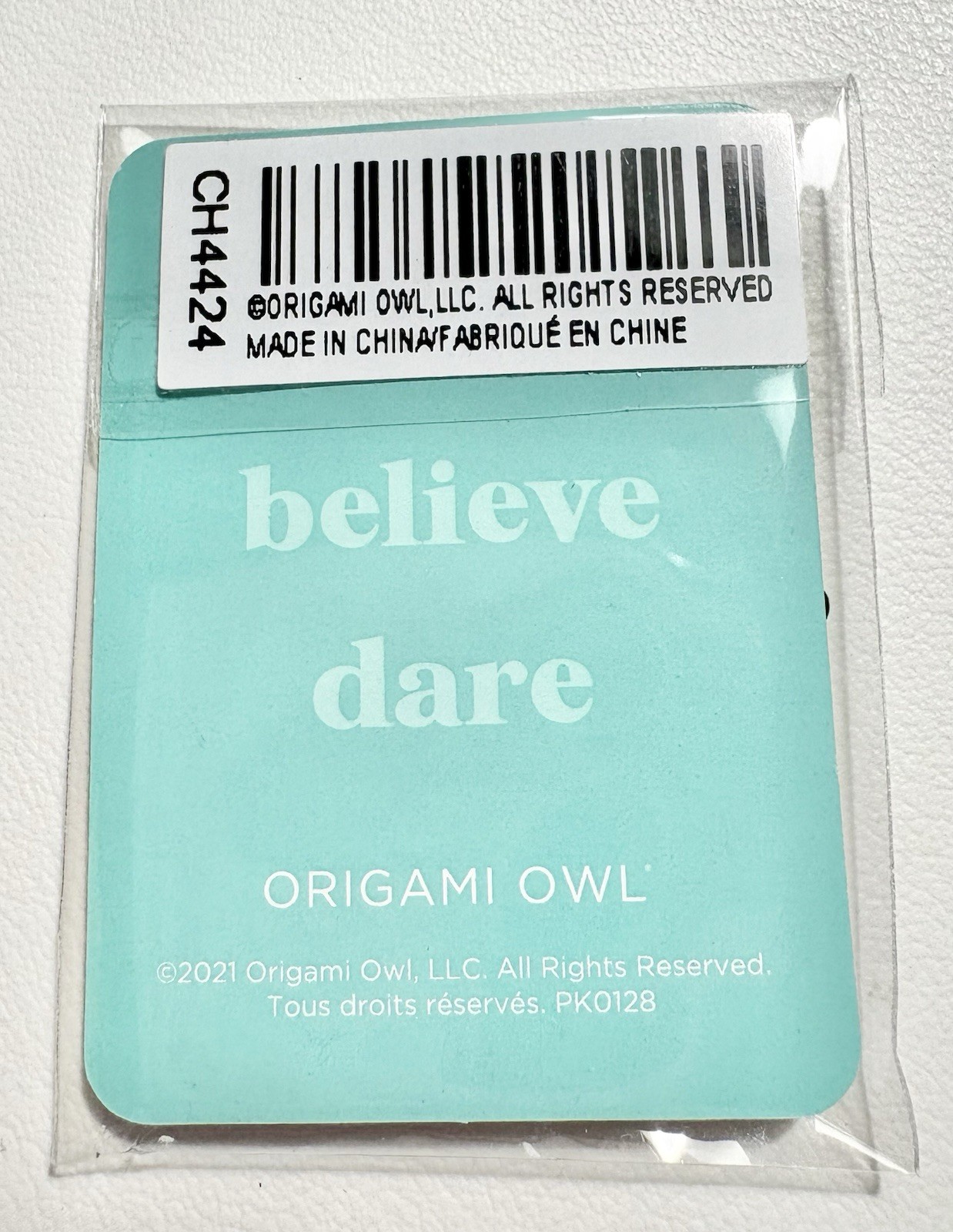 Origami Owl Disney Little Mermaid Sea Bubbles Stardust Swarovski Crystals NEW