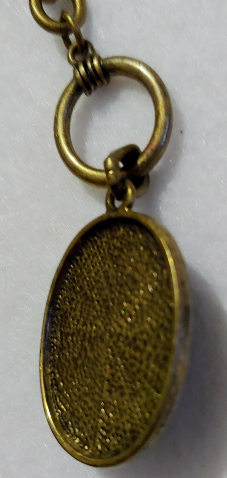 Necklace ( K.A.T.E. ) pendent leopard print As Shown in Pictures -16 in Long