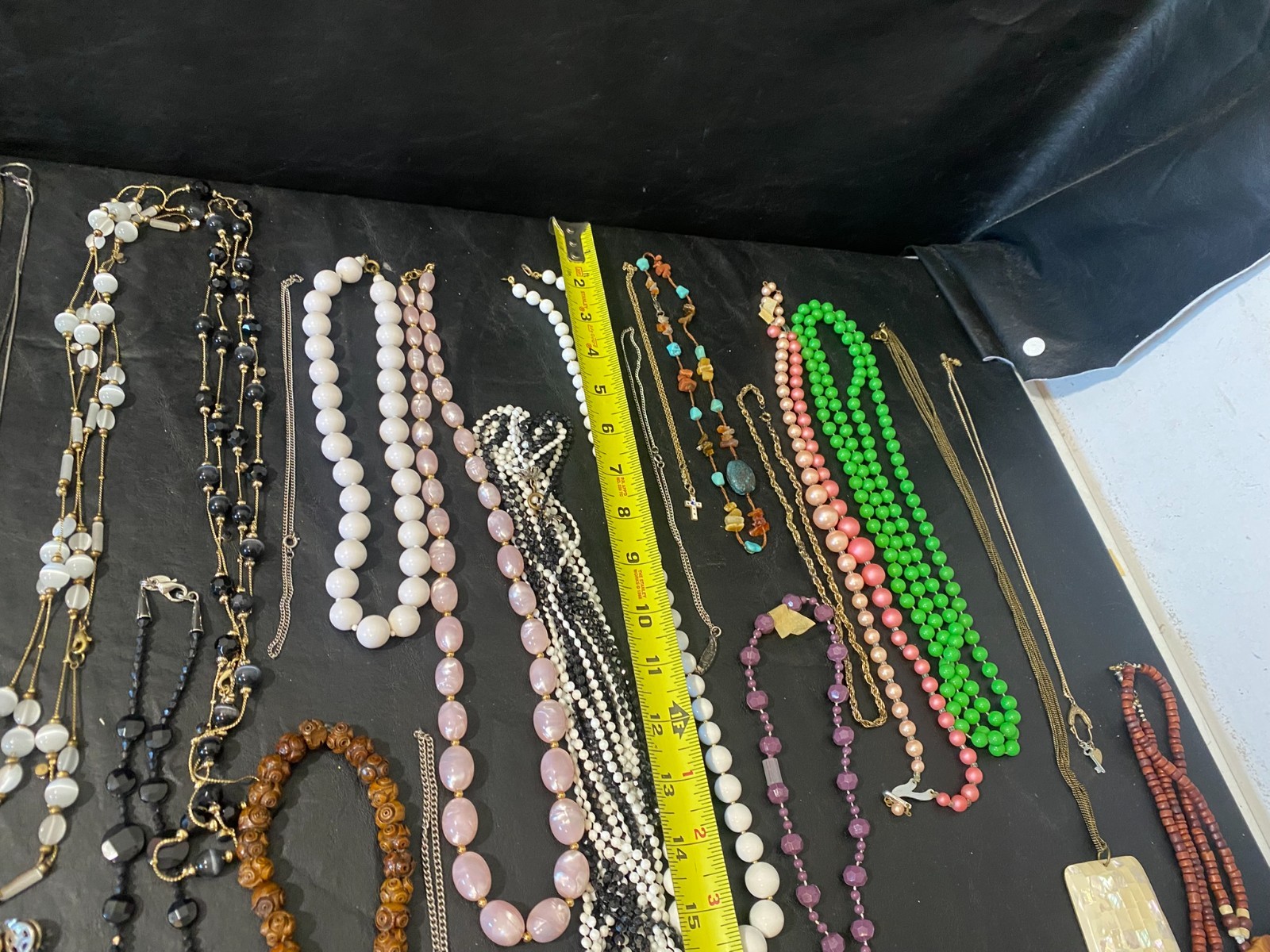 Necklace lot 55 necklaces jewelry pendant beaded chain mixed brands