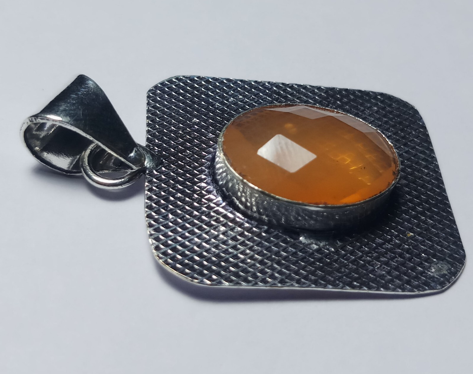 Hydro Onyx Oval Shape Gemstone Handmade Pendant Jewelry Pendent Size 1.5 Inches