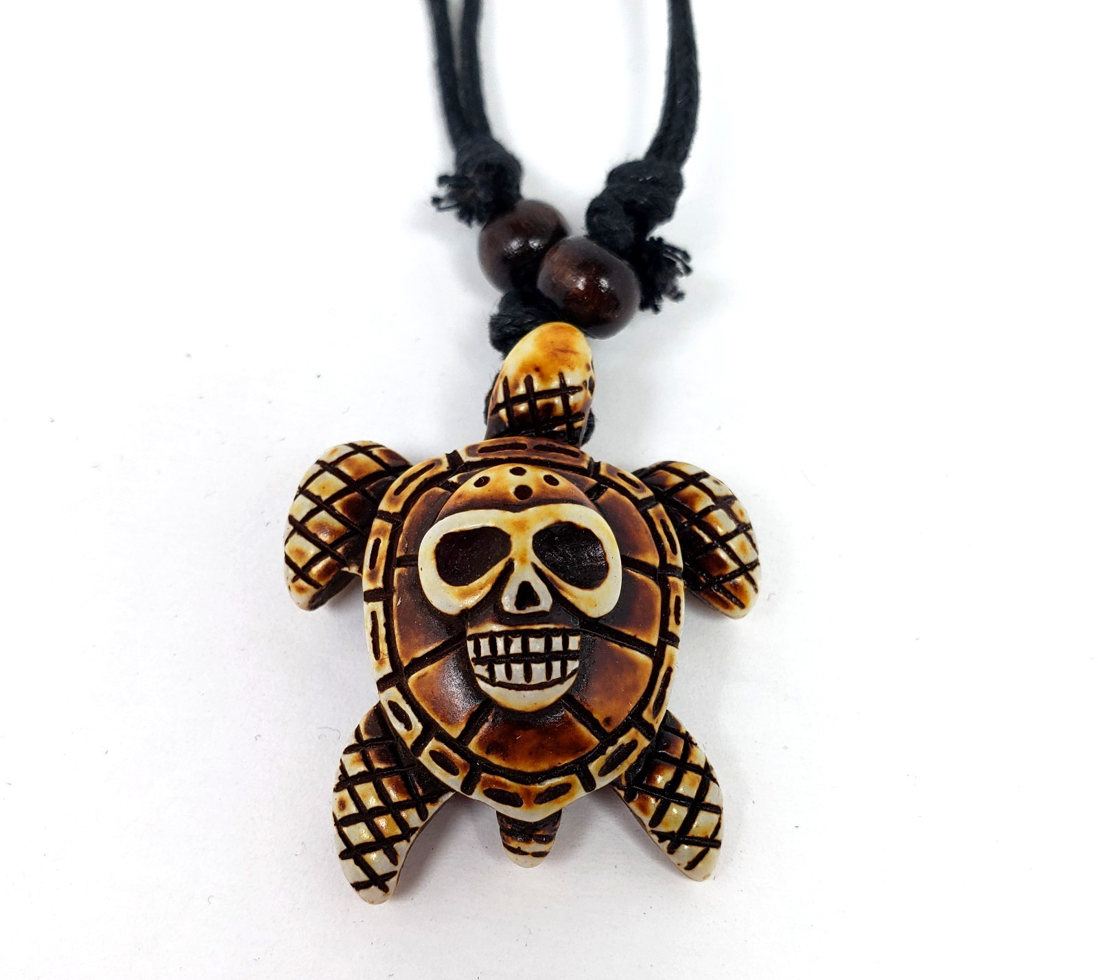 Vintage Adult Fashion Turtle Tortoise Tribal Adjustable Pendant Necklace 005