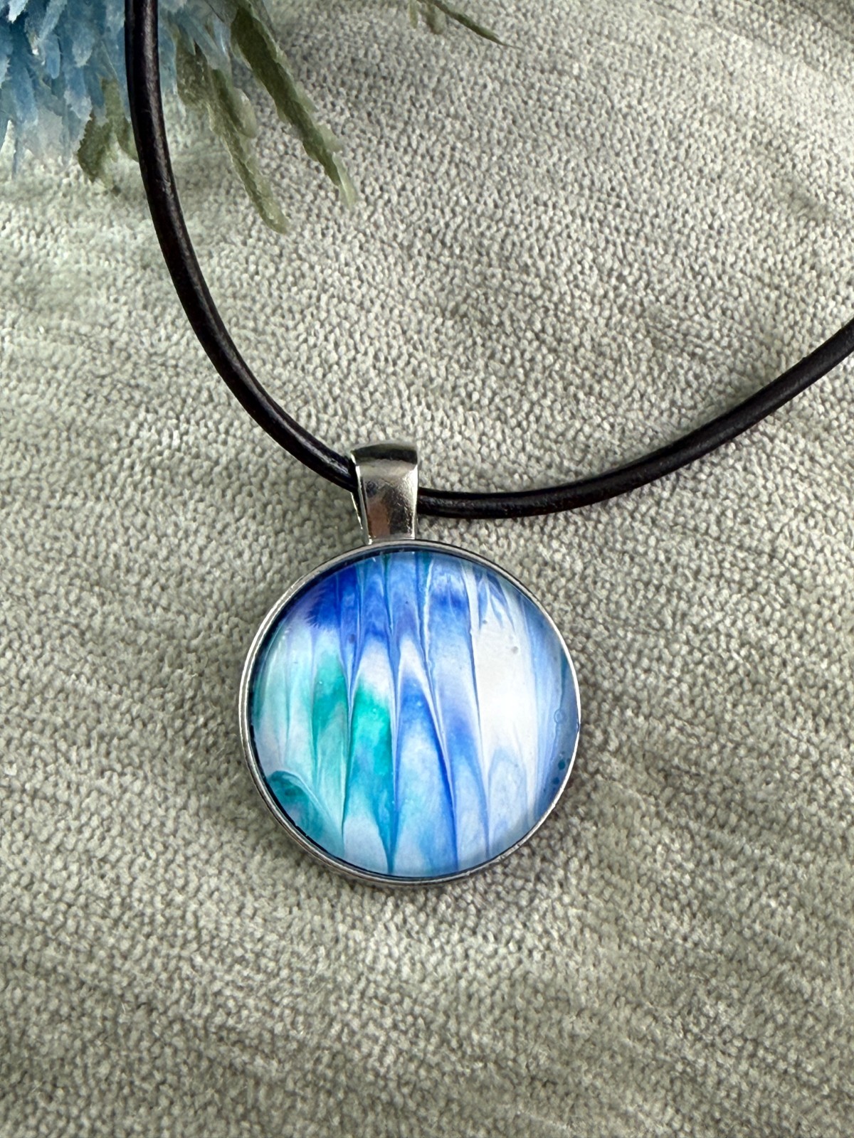 Joyful Pendant by Kaylectible Designs – a unique miniature work of art