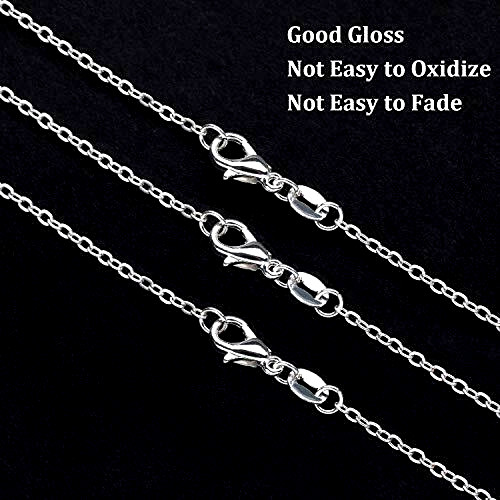 Rare MALE FEMALE CARDINALS BIRD FENCE Pendant 925 Sterling Silver 22″ Necklace