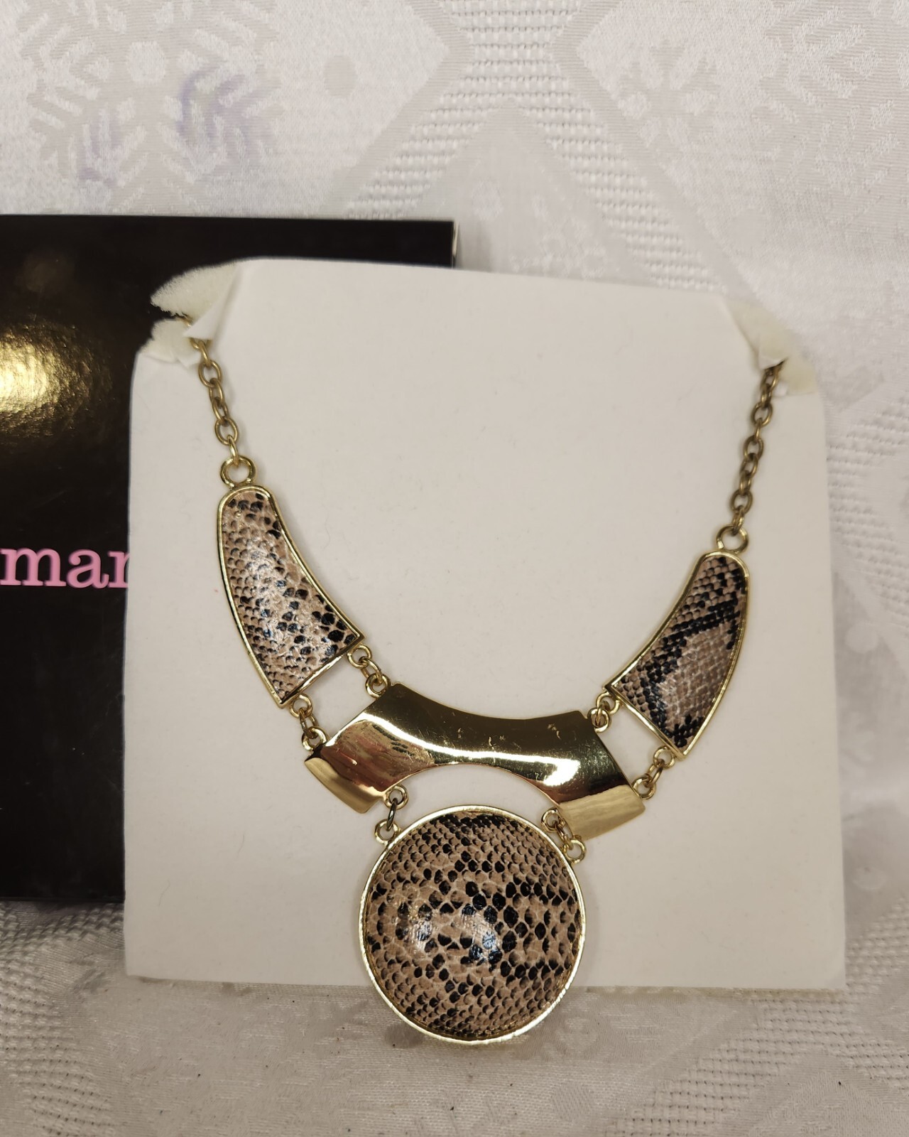 mark. Go For The Bold Statement Necklace NIB