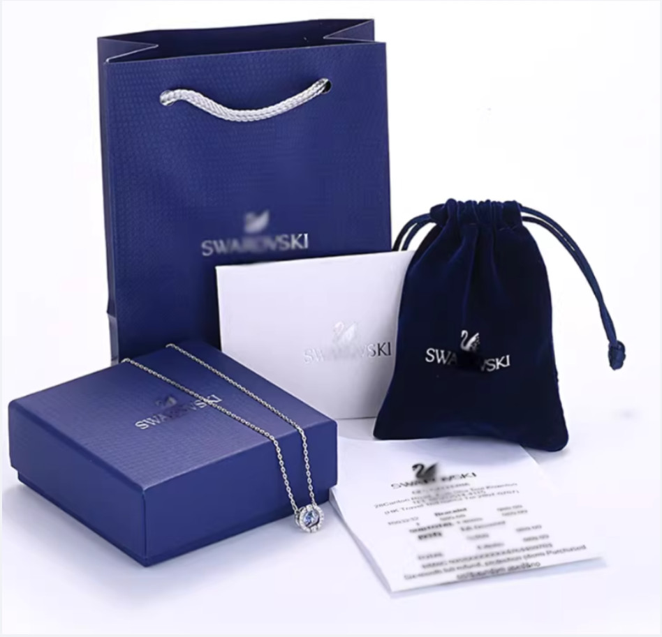 Swarovski Women’s Una Angelic Tennis Necklace Size One Size Comes with exclusive