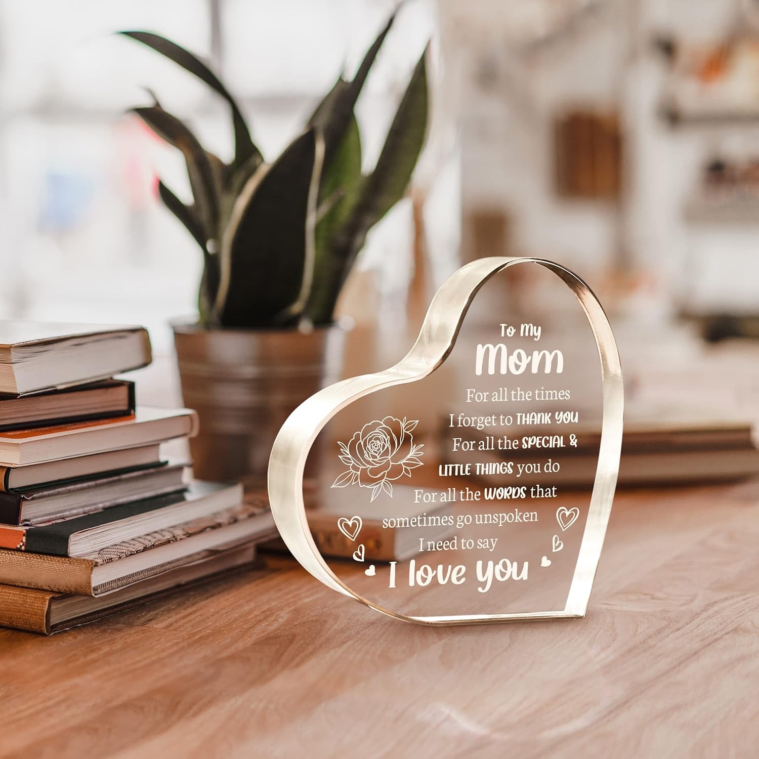 Gifts for Mom, Mothers Day from Husband Daughter Son, Birthday Women Wife Gifts.