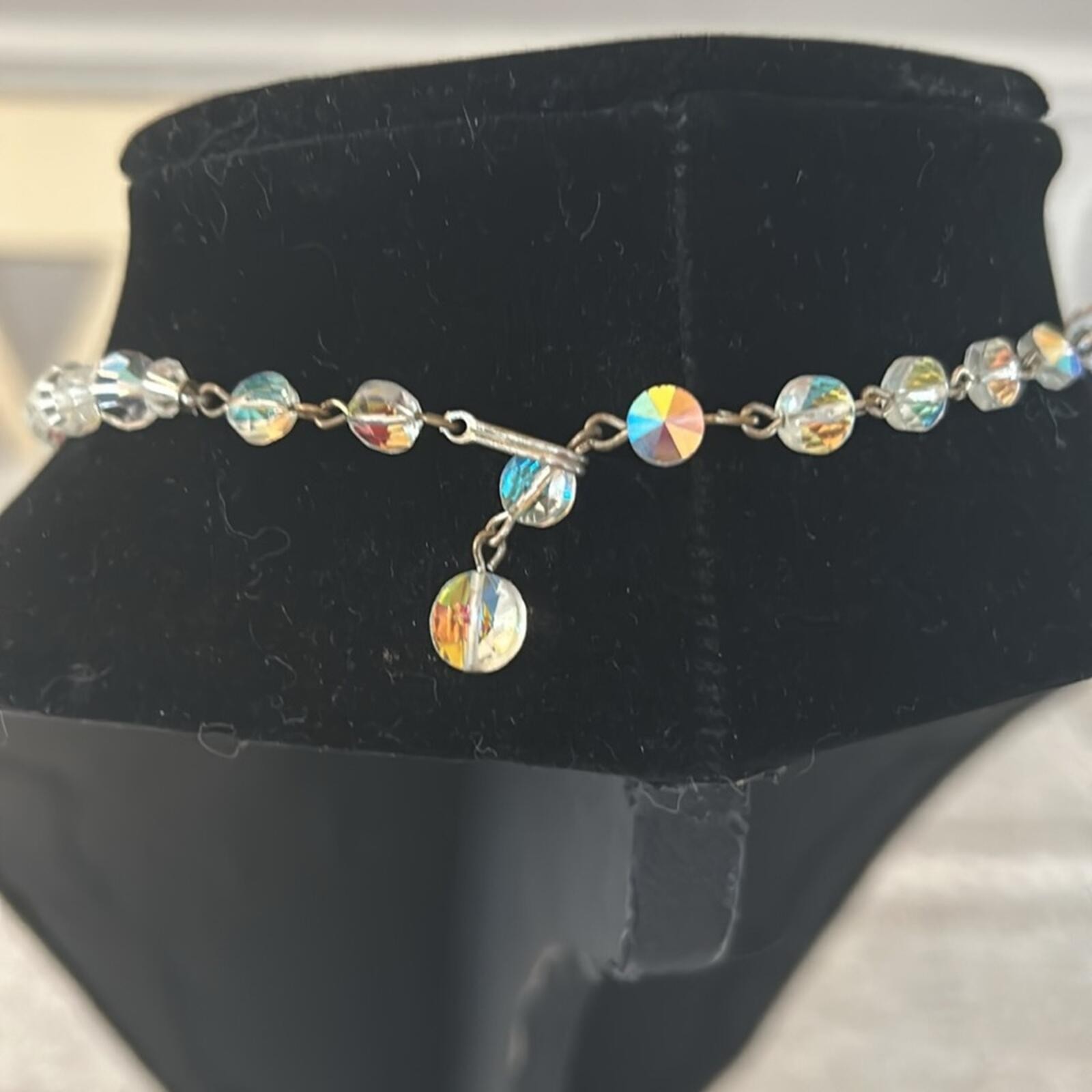 Sparkly costume necklace