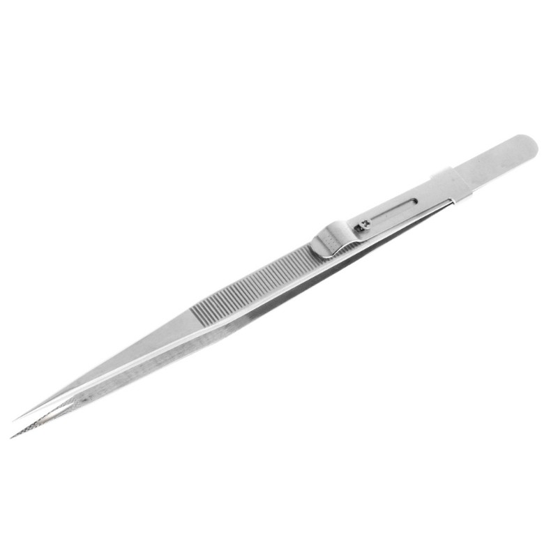 Stainless Steel Tweezers Jewelry Making Tools DIY Epoxy Resin Mold Tools