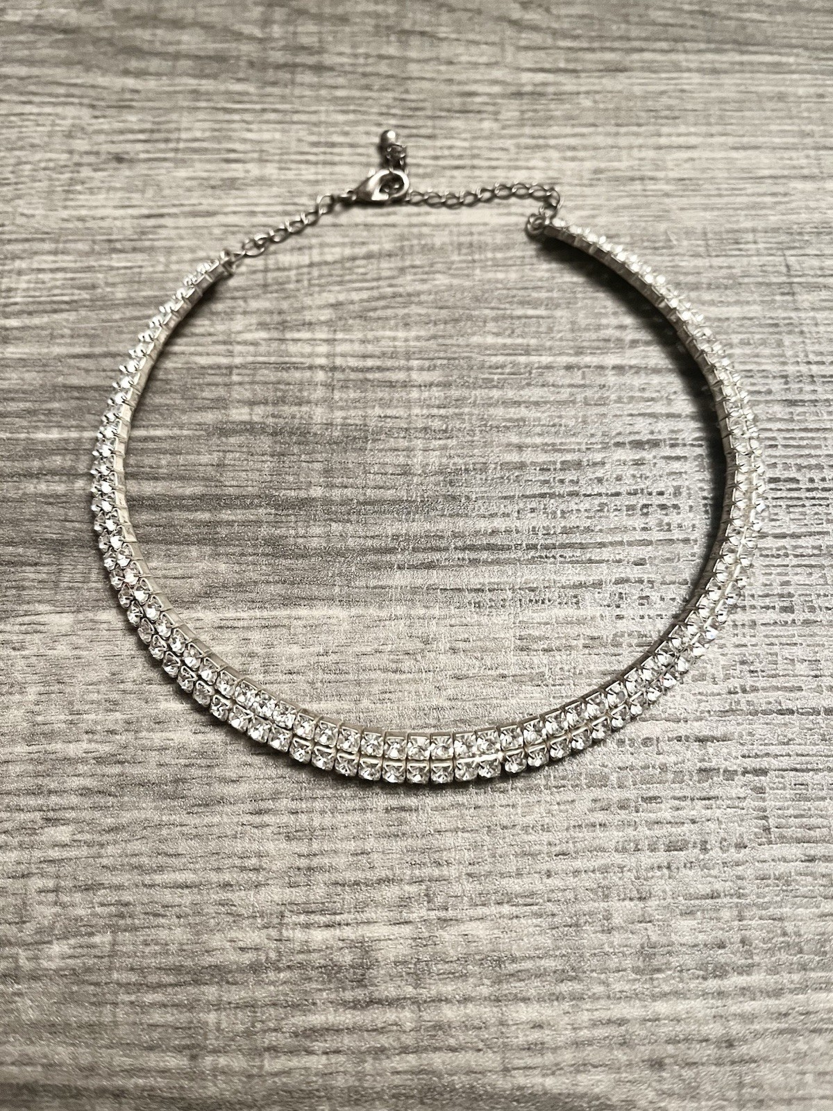 Sparkling Rhinestone Choker
