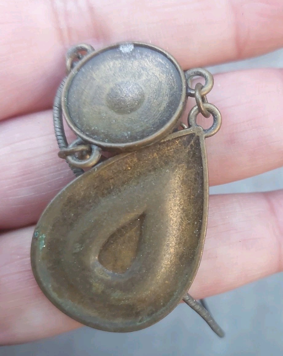 Womens Boho Chic Western Multi Color Drop Pendant