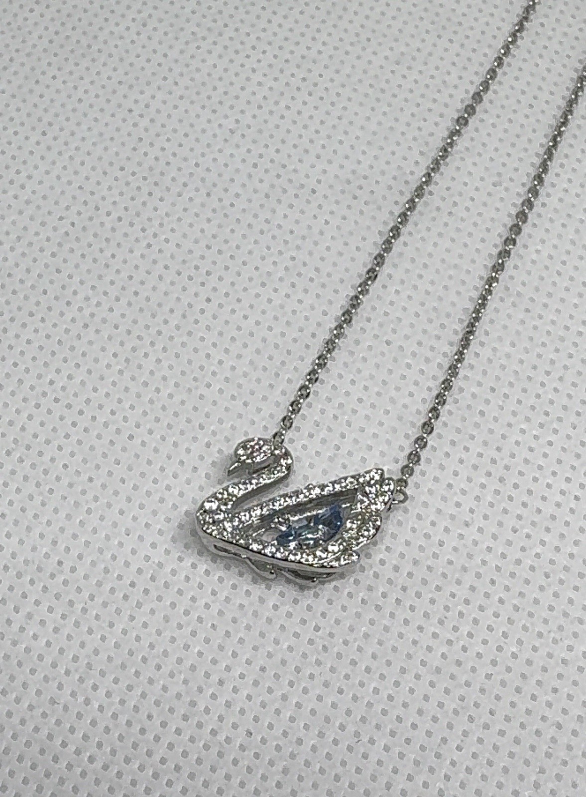 Swarovski Dancing Swan Necklace