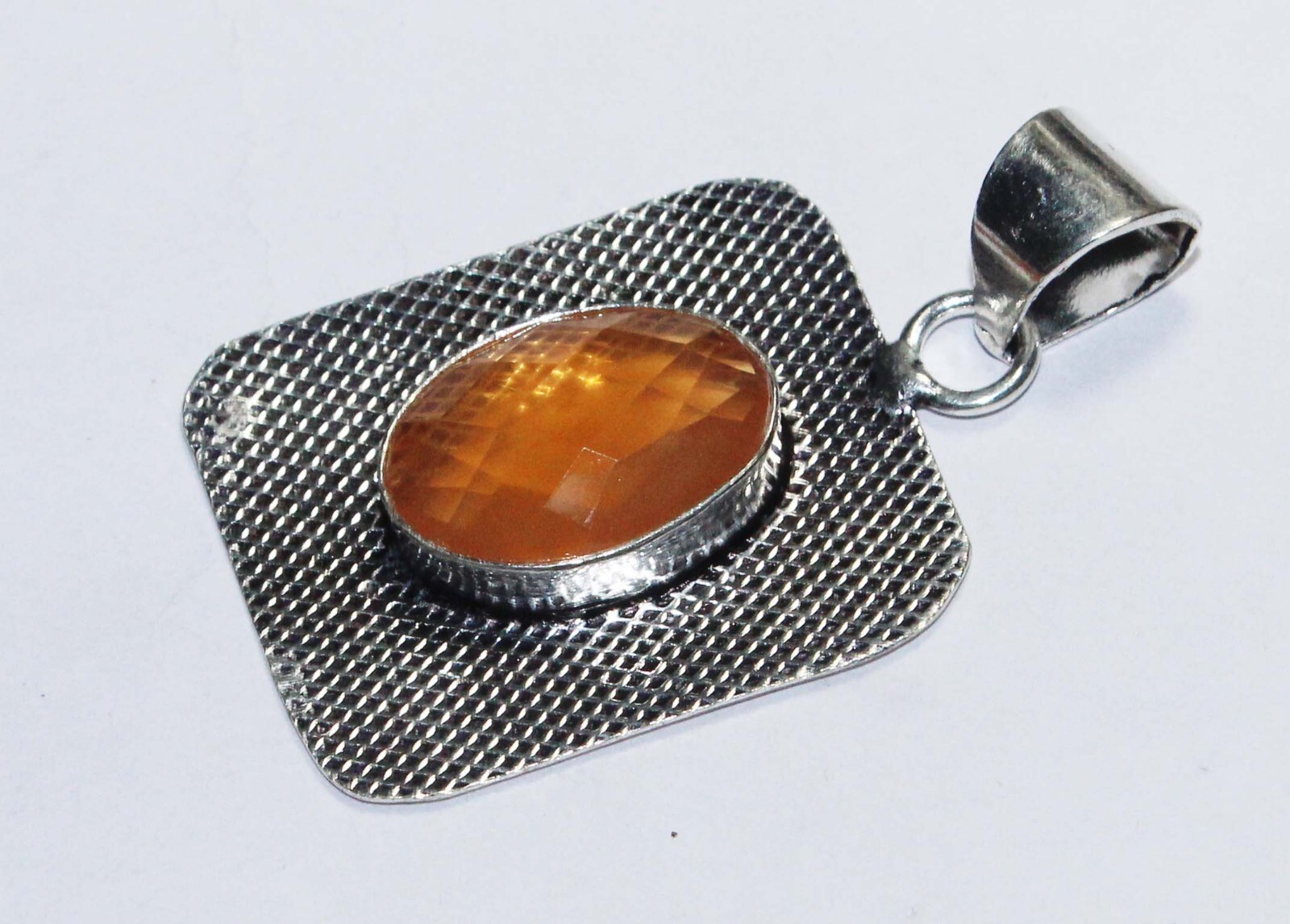 Hydro Onyx Oval Shape Handmade Gemstone Pendant Jewelry Pendant Size 1.5 Inches