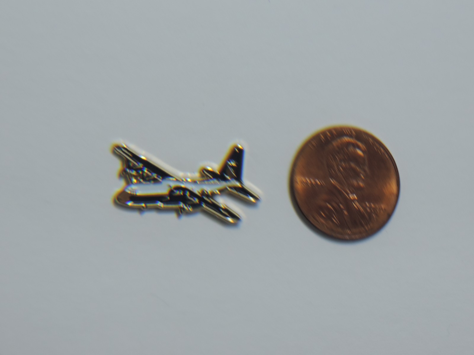 UNITED STATES NAVY BA FAT ALBERT THE BLUE ANGELS’ C-130 HERCULES Pin