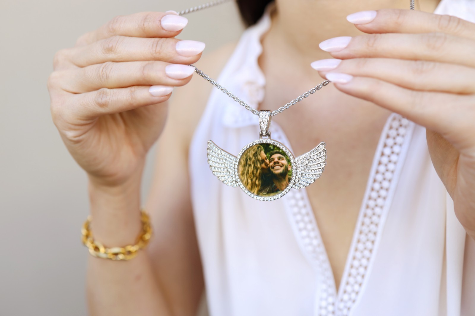Personalized Picture Necklace, Custom Photo Necklace, Photo Pendant, Photo Jewel