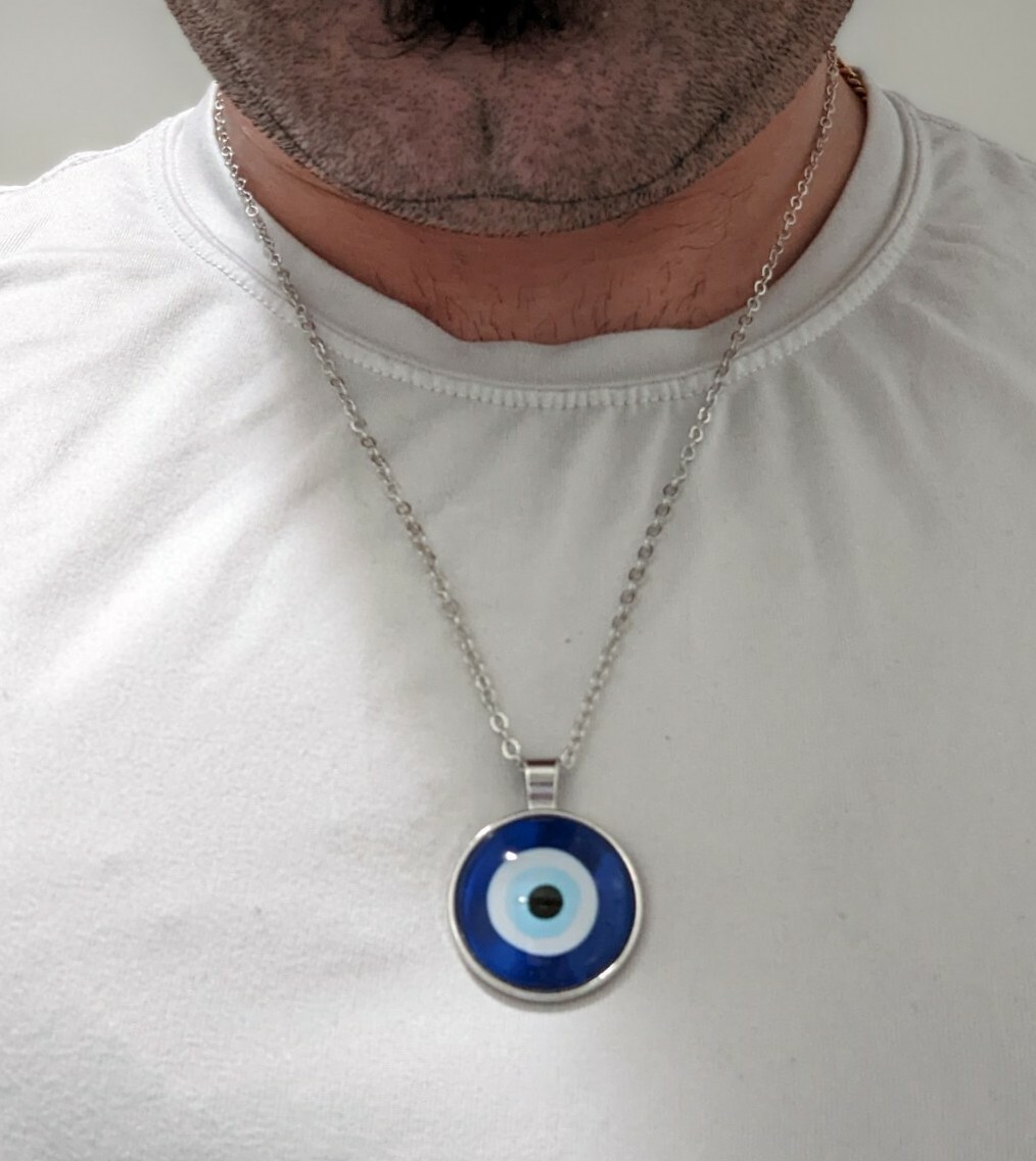 New Fashion Evil Eye Necklace for Women Men Glass Turkey Evil Eyes Lucky Pendant