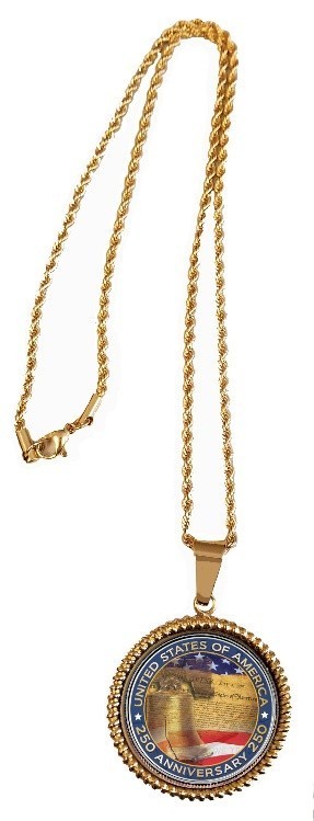 America’s 250th Anniversary Necklace