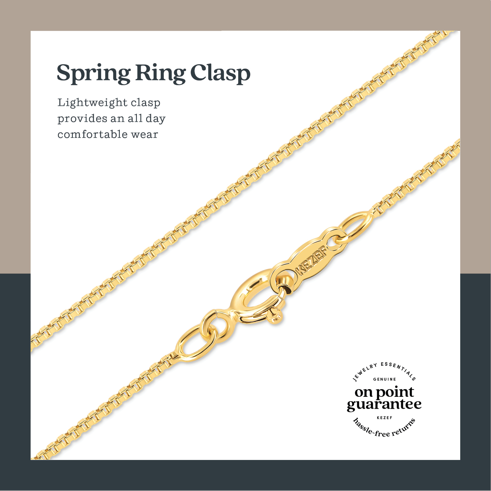 18k Gold Plated .925 Sterling Silver .7mm Box Chain Necklace 12 – 36 inches!