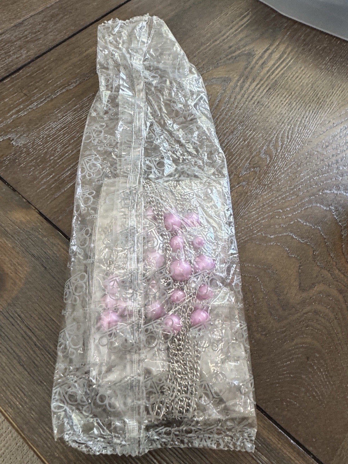 Women’s Pearl Purple Long Layered Necklace