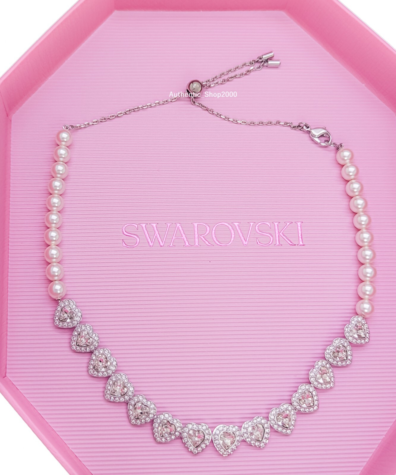 New in Gift Box 100% Authentic Ariana Grande x SWAROVSKI Tennis Choker 5720861