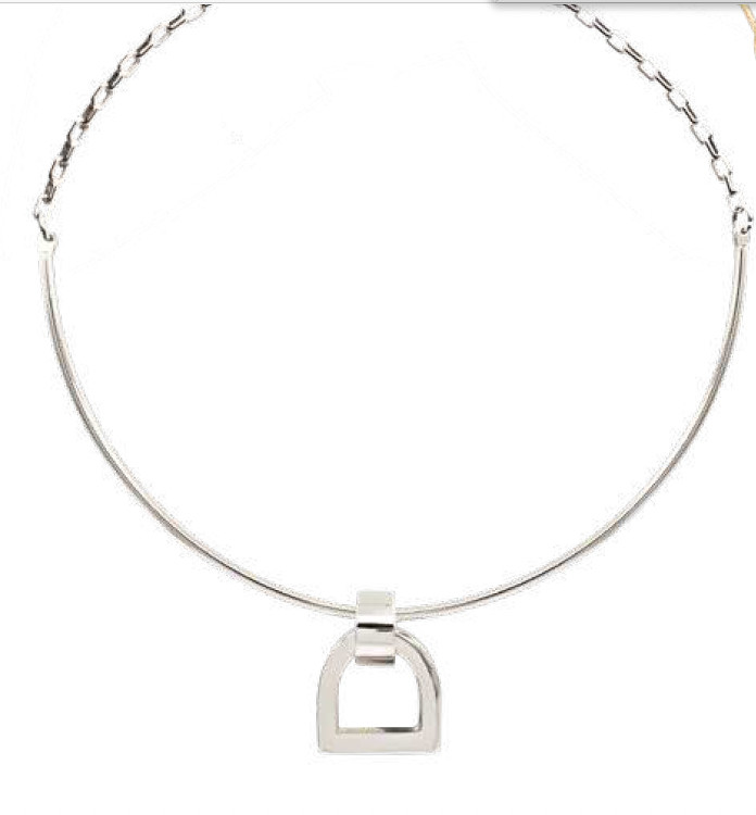 CXC Jewelry necklace silver plated made in Spain