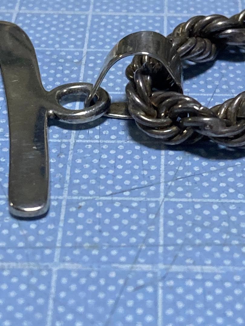 Silver 925 Mexican Necklace Vintage Pendant Top Unisex