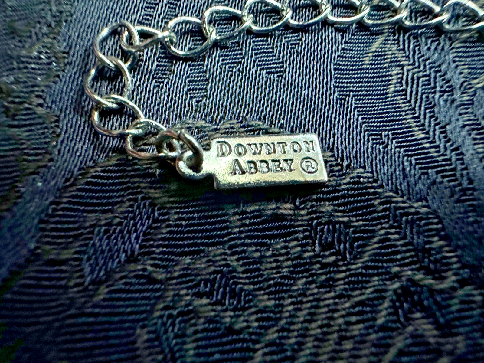 Downton Abbey Rhinestone Necklace Beautiful!