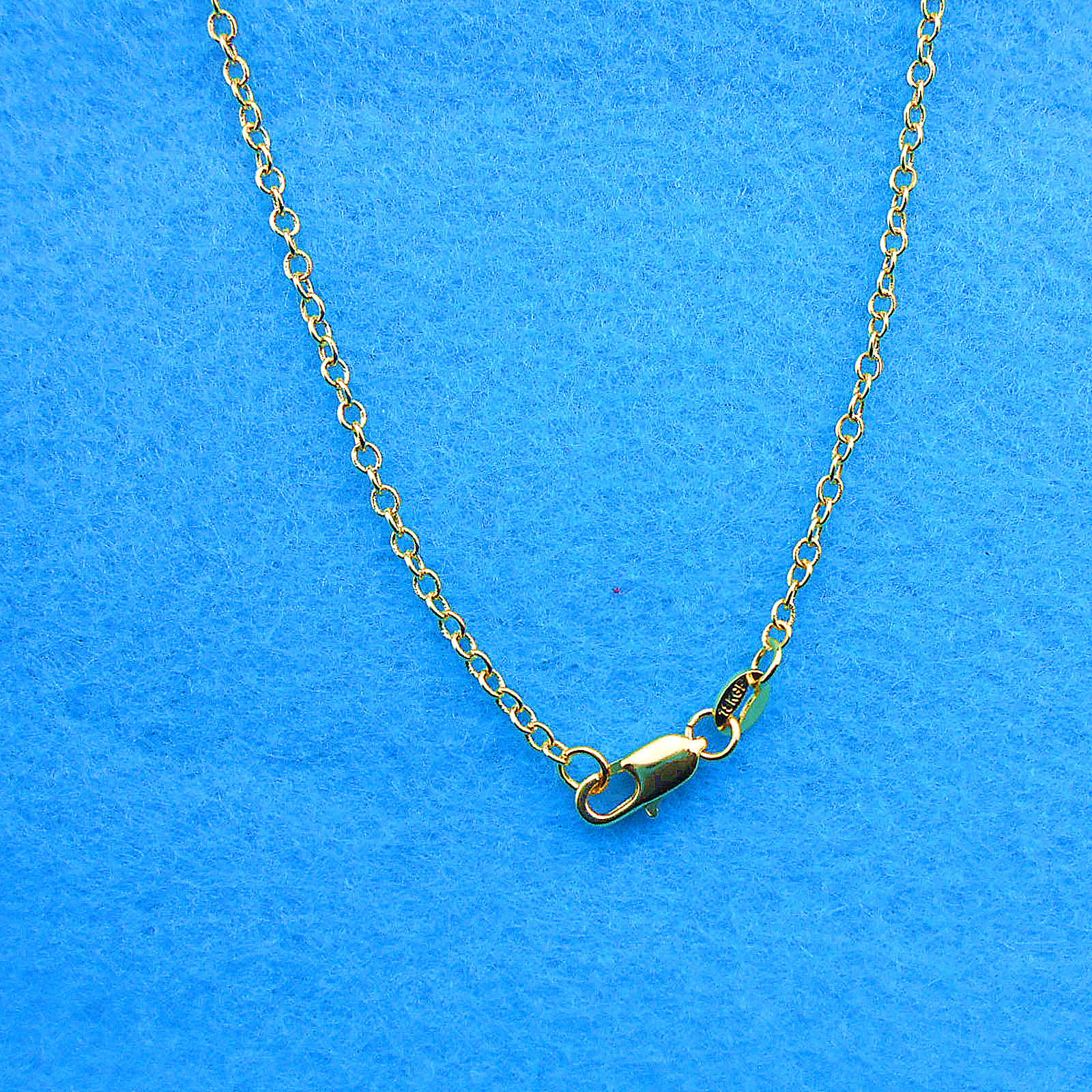 Wholesale 5X 16-18-20-22-24-26-28-30″18K Yellow GOLD Filled Rolo CHAIN NECKLACE