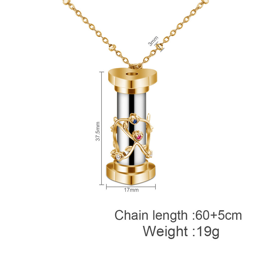 Hot Women’s Mini Kaleidoscope Necklace Kaleidoscope Child Adult Pendant Gift