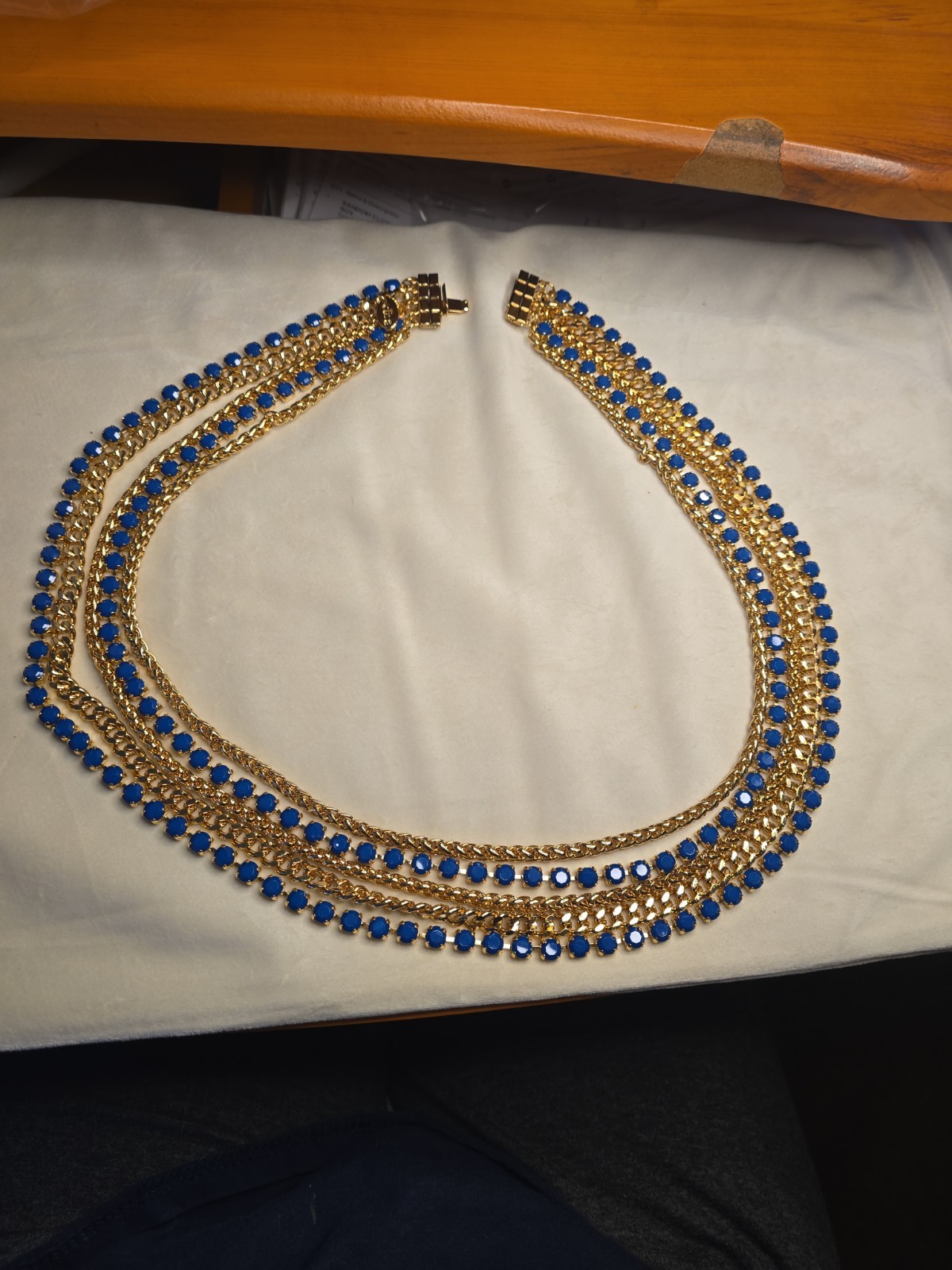cara new york necklace