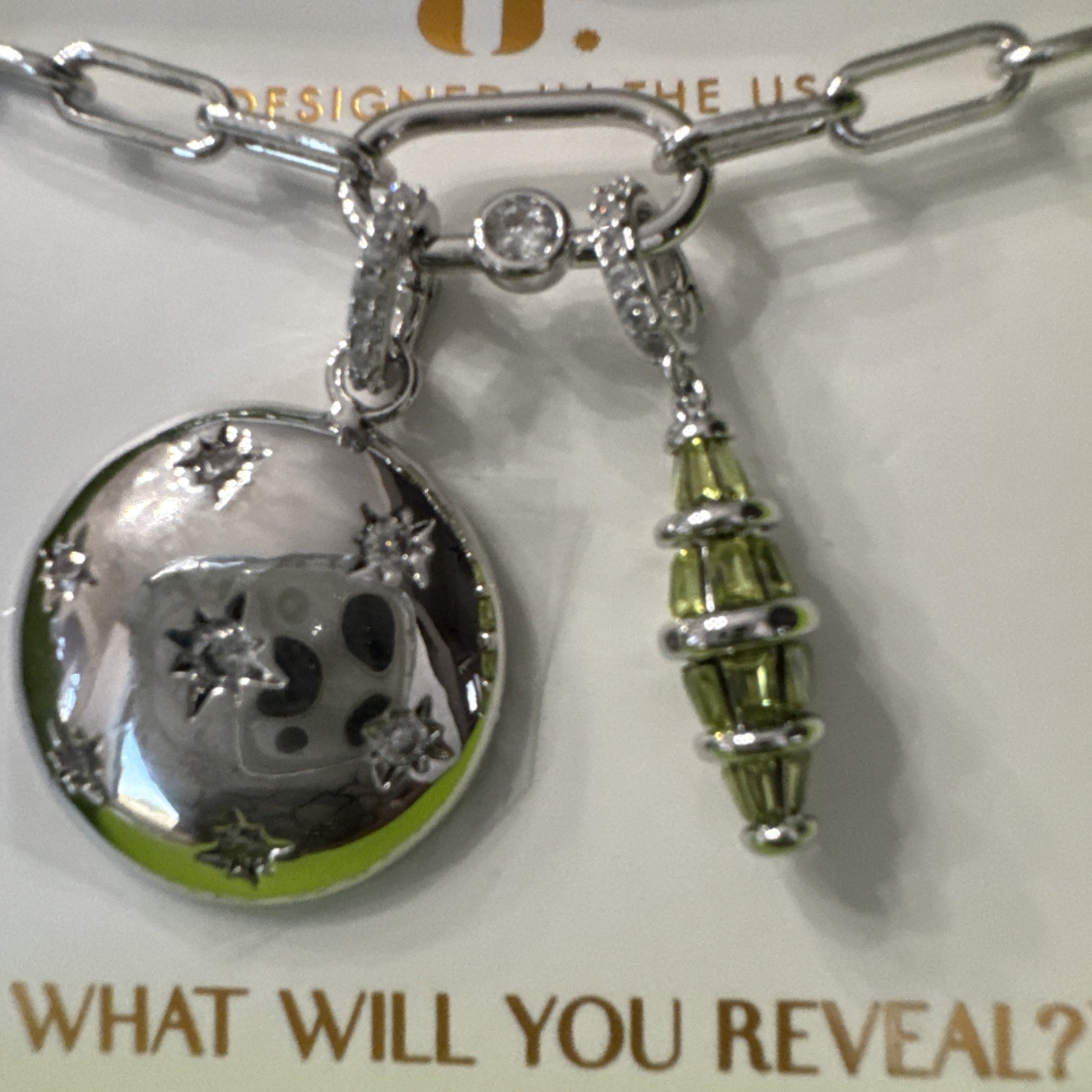 Bomb Party August 2026 “Solo Soirée” LC Peridot Rhodium Plating