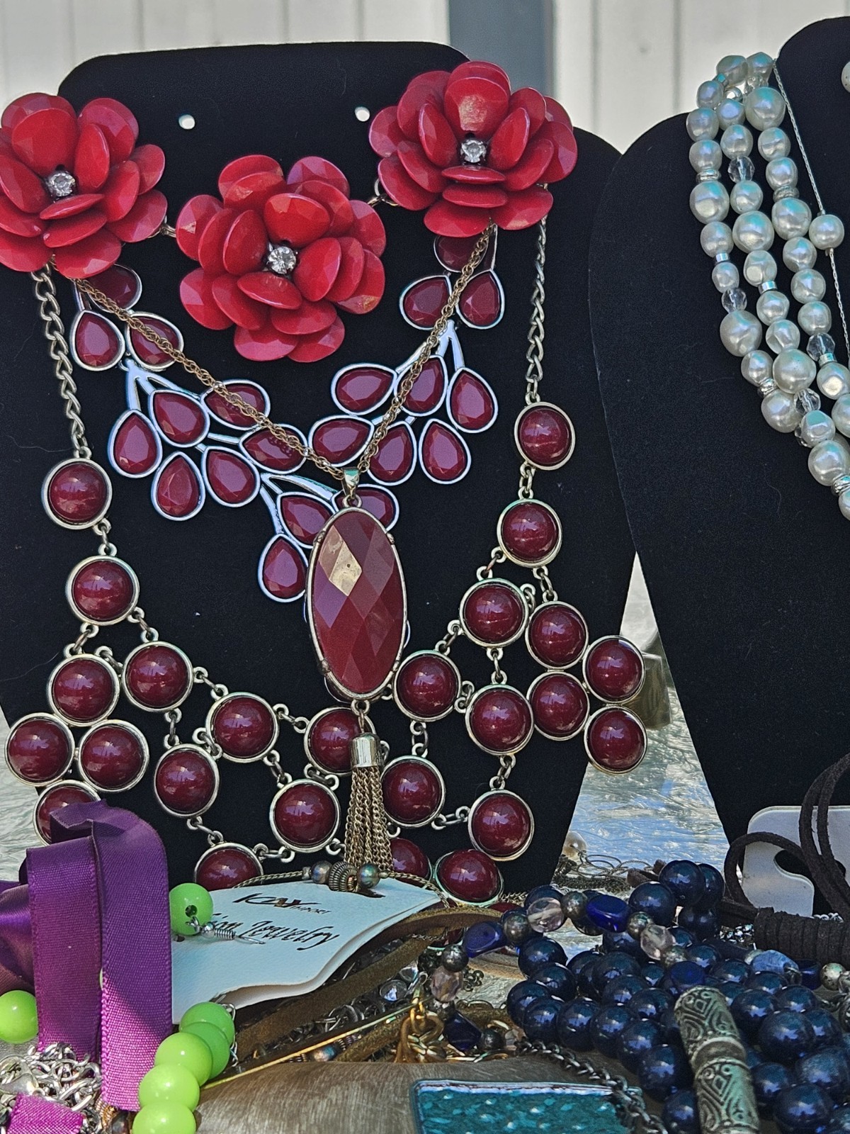 Necklace Lot Over 200 Pcs. JCREW LOFT RESELLERS OR COLLECTORS
