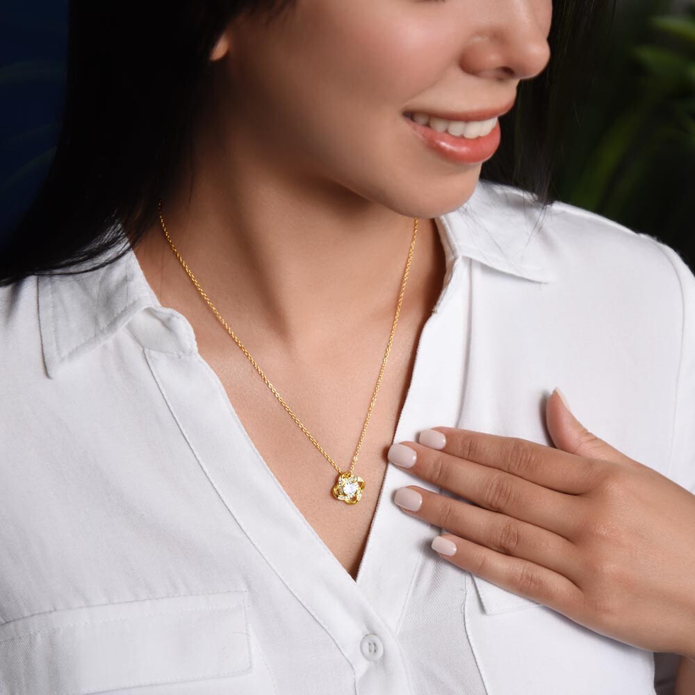 To My Wife Necklace, Gift For Wife, Wife Birthday Gift, Valentine Gift For Her!