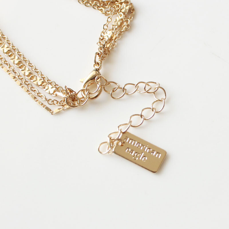 New American Eagle Multi-Strands Necklace Choker Gift Fashion Lady Party Jewelry