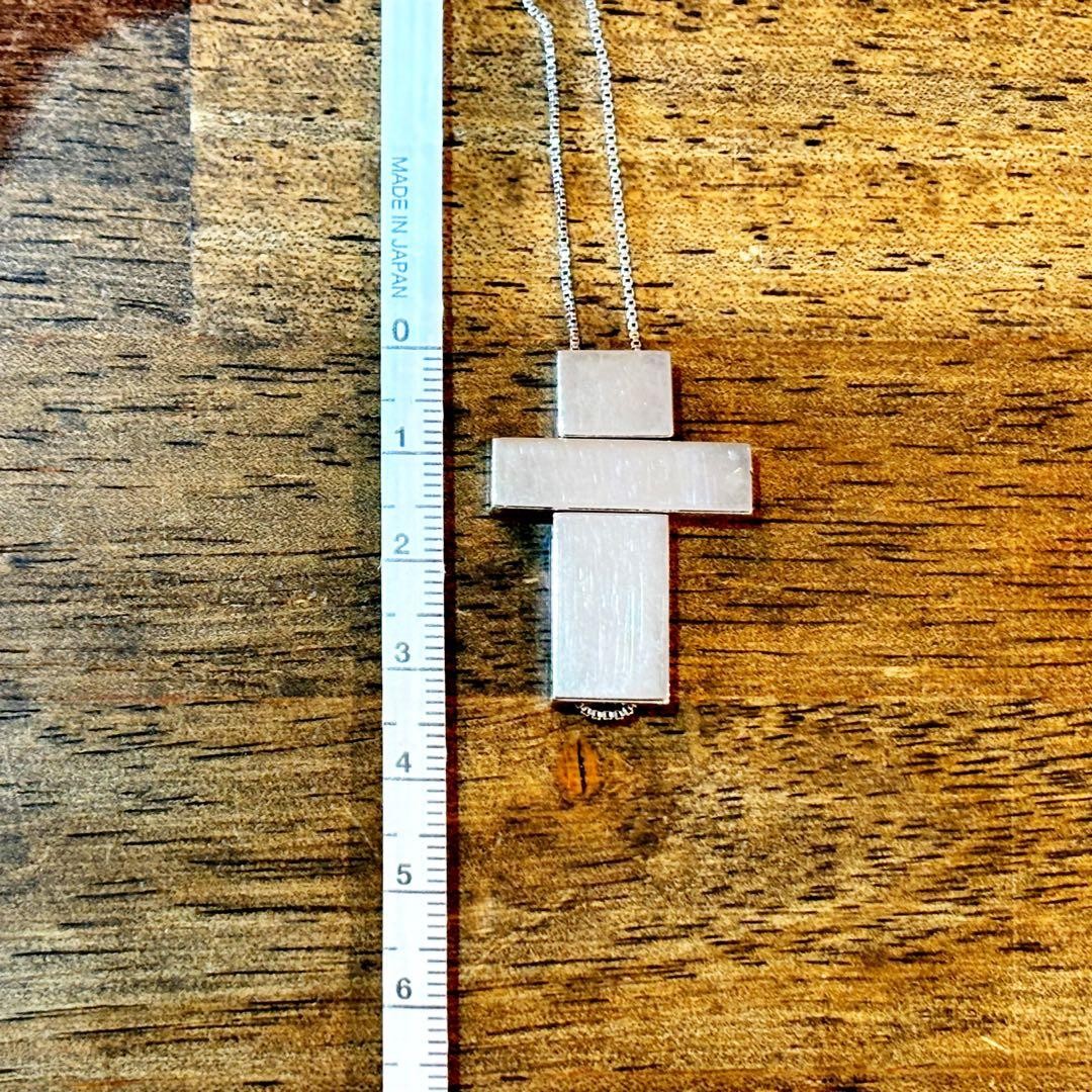 Authentic GUCCI Separate Cross Necklace, SV925, Made In Italy