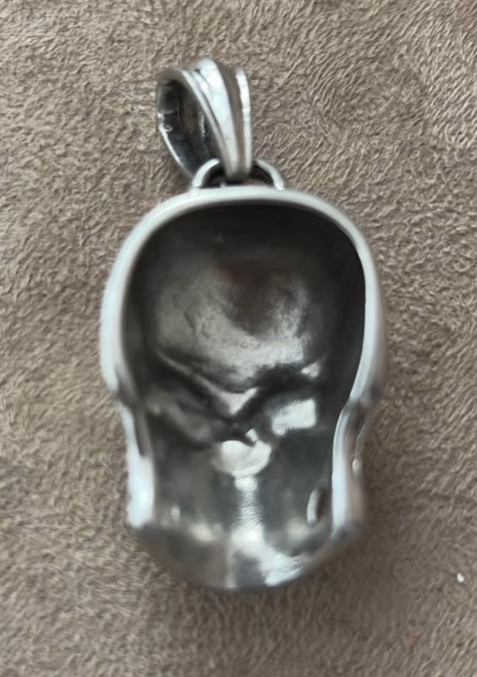 Skull Pendant Stainless Steel Men’s Necklace