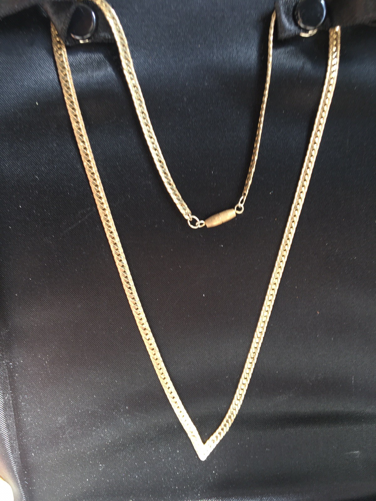 Lot Of 2 Women’s Gold Necklace 18” 3.75mm 7” 1.58mm Gold Bracelet