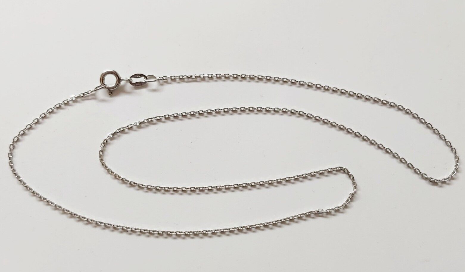 Nice Chain Silver 925 Length 45 cm ( 17.7 inches )
