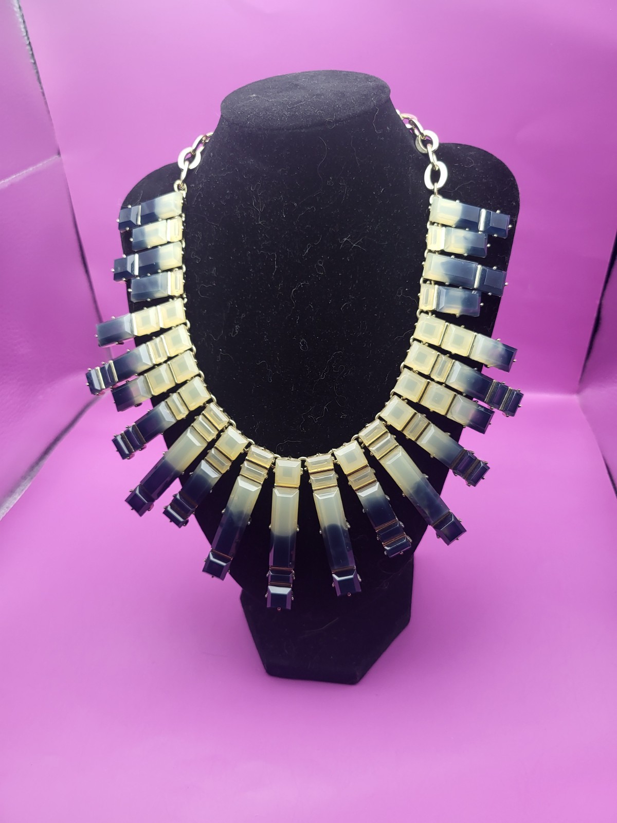 Baublebar Collar Statement Necklace Gift Vintage Women Party Holiday Jewelry z