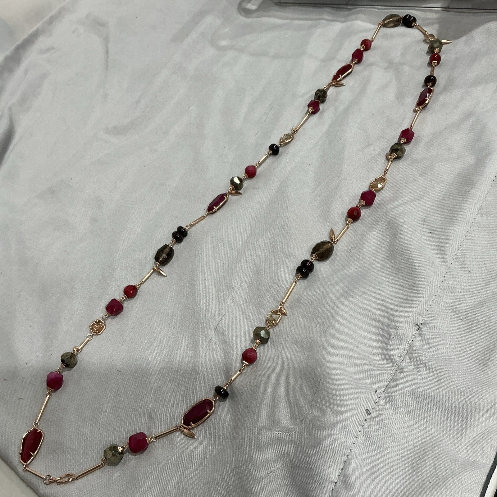 Kendra Scott long necklace