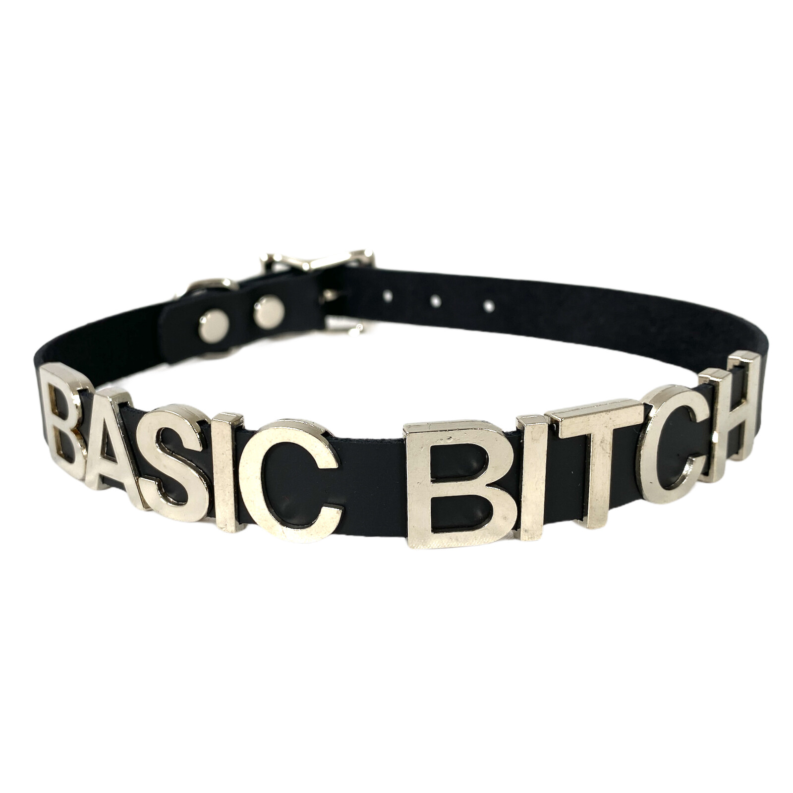 Silver Slave Leather Bdsm-Choker-Slut-Neck-Collar-Leash-Choker-Adult-Kinky