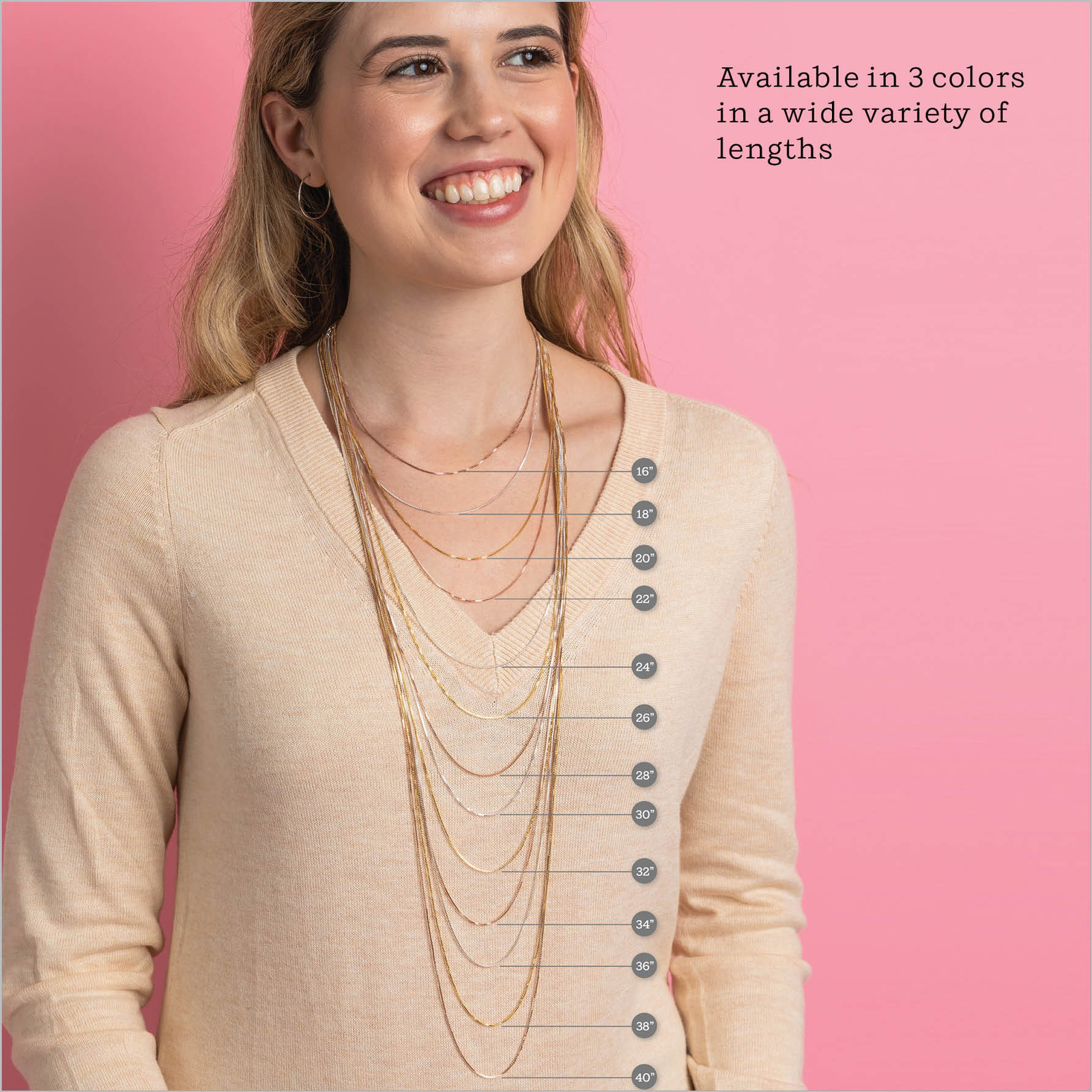 18k Gold Plated .925 Sterling Silver .7mm Box Chain Necklace 12 – 36 inches!