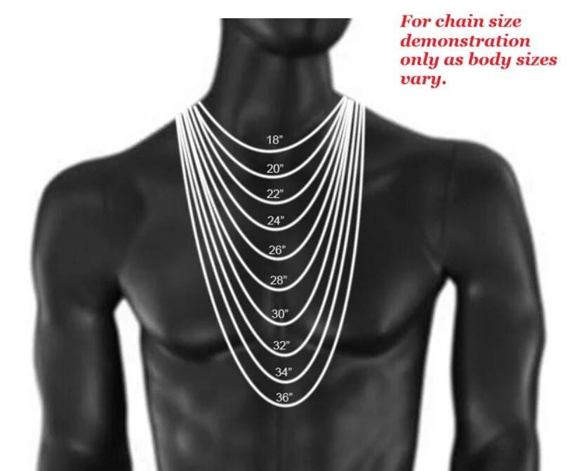30″ Dog Tag Chain Silver Stainless Steel 2.4mm Bar & Ball Stylish Military Chain