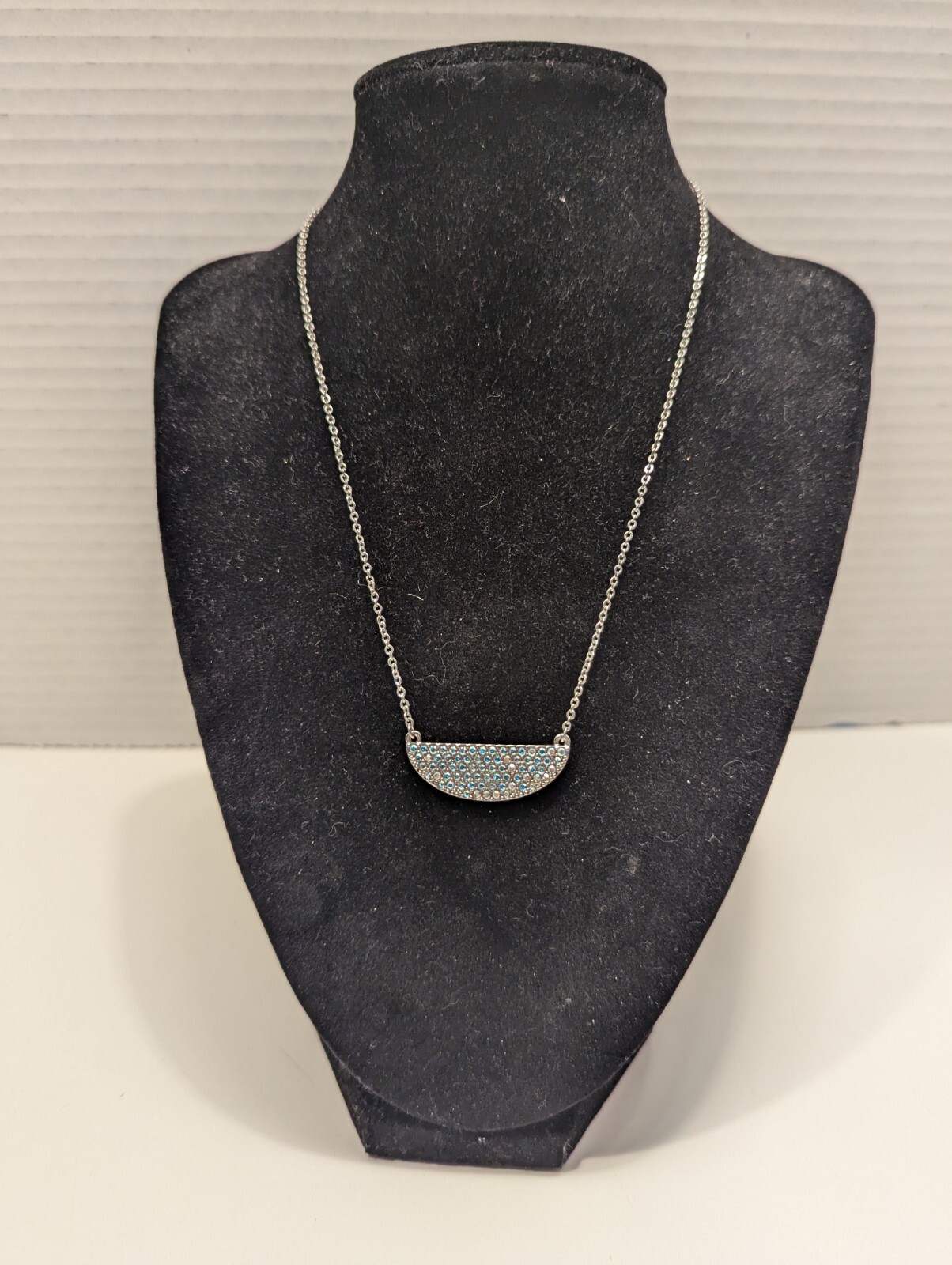 Touchstone Crystal Swarovski Shine Everyday Necklace